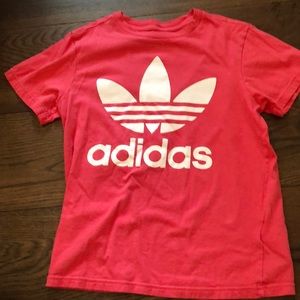 girls adidas tee